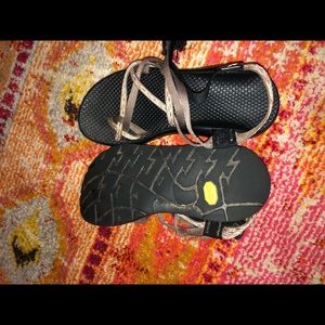 Chaco double toe strap sandals